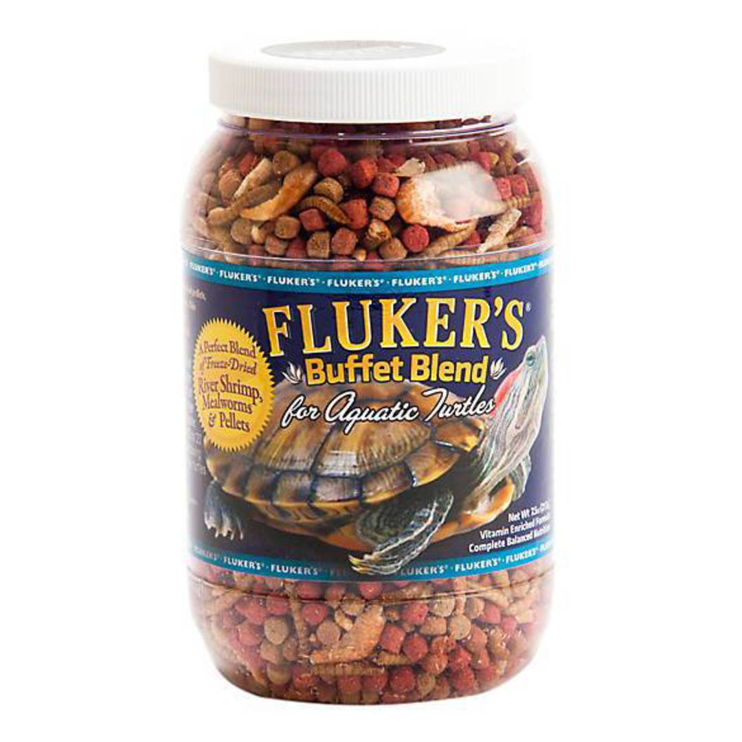 Fluker's Turtle Buffet Diet Floating 115gm image 0